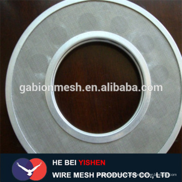 Fabrik-Preis gesinterte Fünf-Schicht-Edelstahl-Filter-Disc Alibaba China